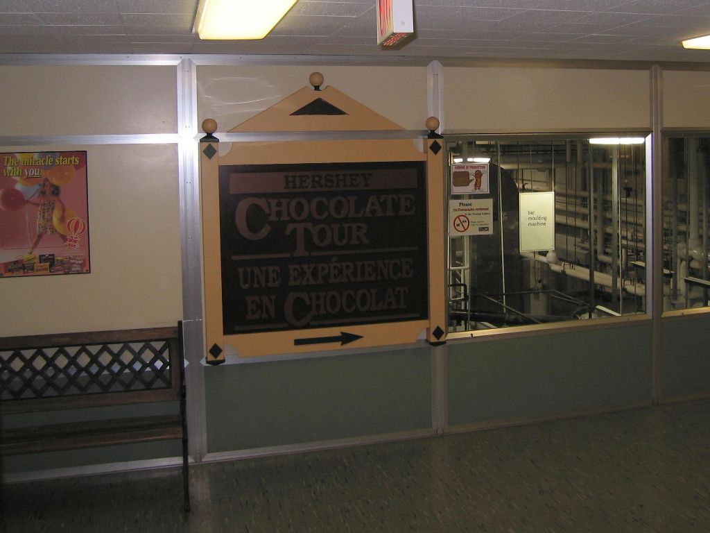 Hershey Chocolate Factory in Smith Falls